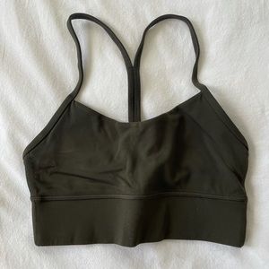 Lululemon Power Y Long line bra